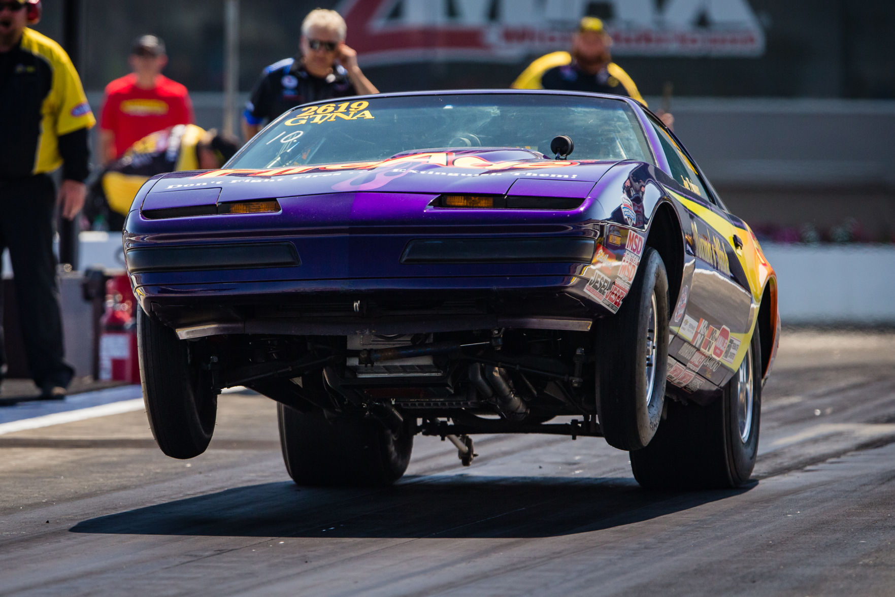 Sunday final eliminations of the NGK Spark Plugs NHRA 4-Wide Nationals